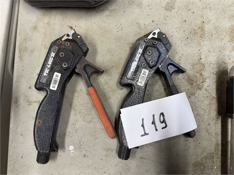 Lot 119 - Multi-Lok Hand Tools