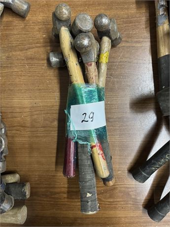 Lot 29 - Ball Pein Hammers