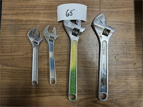 Lot 65 - Adjustable Wrench