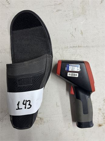 Lot 143 -  Ridgid IR-100 IR Thermometer