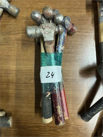 Lot 24 - Ball Pein Hammers