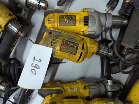 Lot 290 - Rotary Drill & VSR Drill DeWalt