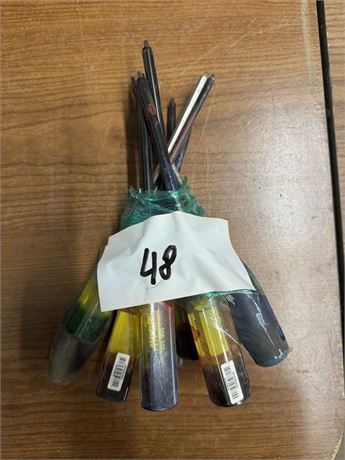 Lot 48 - Various Screwdrivers