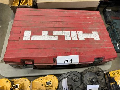 Lot 129 - Hilti TE72 Rotary Hammer