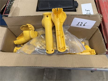 Lot 126 - DeWalt Replacement Polisher Handle Assembly, rougly 20