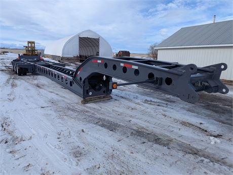 Lot 7959 - 2003 85 Ton Tri axle Danali Beam Trailer CW triaxle Booster