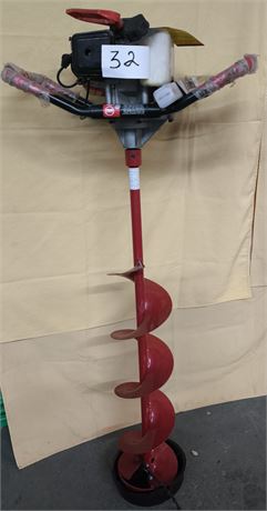 2-Cycle Gas Auger Eskimo 8" Stingray S33
