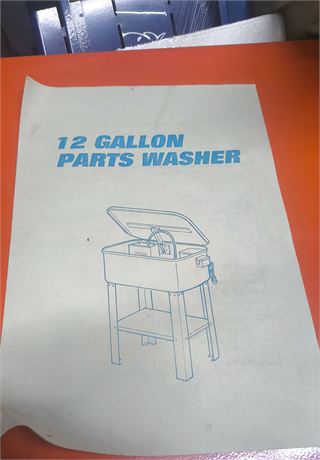 Parts Washer