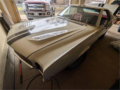 Lot 34 - 1968 AMC AMX