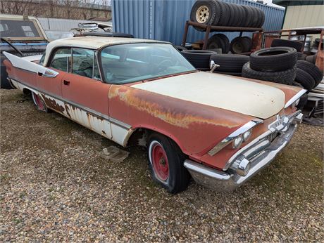 Lot 72 - 1959 Dodge Custom Royal