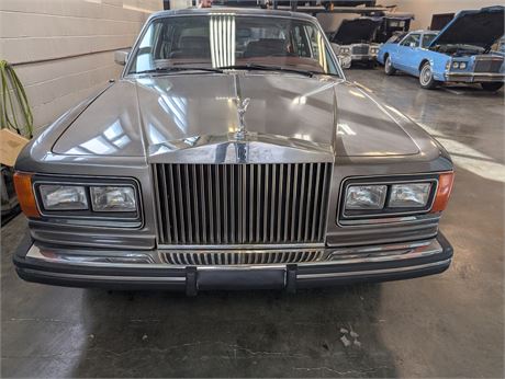 Lot 18 - 1984 Rolls Royce Silver Spur