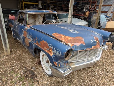 Lot 42 - 1956 Lincoln MK 2