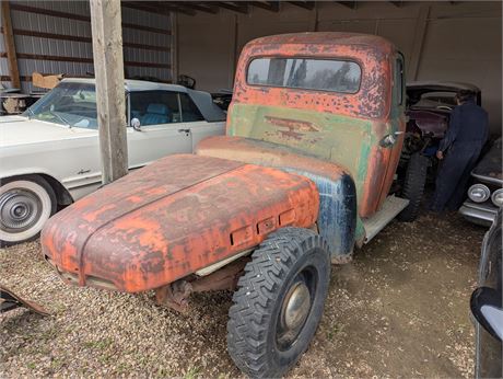 Lot 47 - mercury  3/4 ton truck