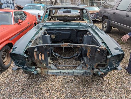 Lot 58 - 1967 Ford  Mustang