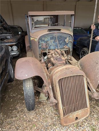 Lot 45 - 1929 Essex Essex 4 door
