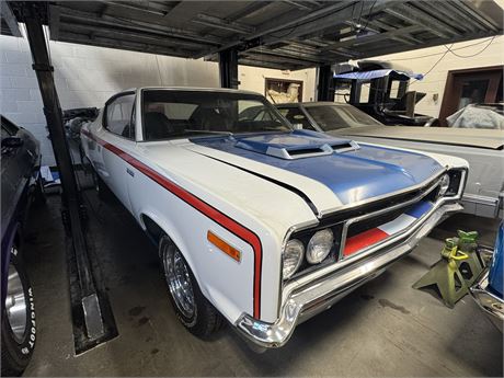 Lot 17 - 1970 AMC  Rebel The Machine