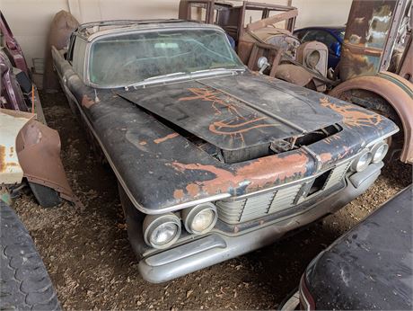 Lot 46 - 1962 imperial convertible