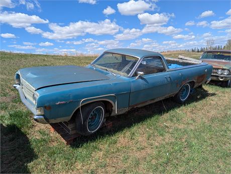 Lot 103 - 1969  Ford Ranchero