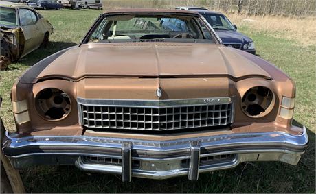 Lot 164 - 1974  Chevrolet Monte Carlo
