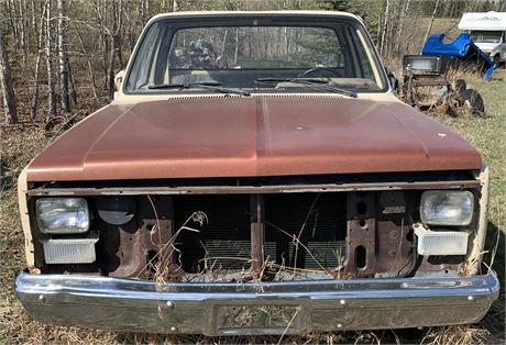 Lot 166 - 1985  GMC Sierra 2500