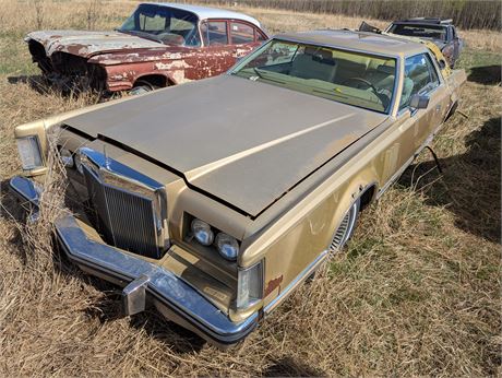 Lot 156 - 1979  Lincoln Continental Mark V