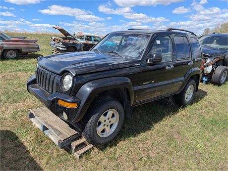 Lot 115 - 2002  Jeep Liberty