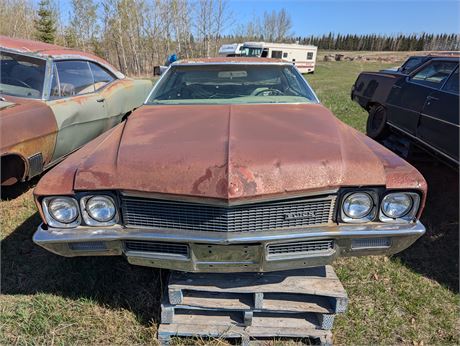Lot 79 - 1971  Buick Centurion