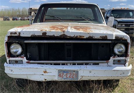 Lot 165 - 1977  GMC 2500