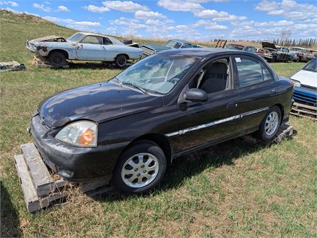 Lot 112 - 2003  Kia Rio