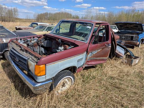 Lot 153 - 1988  Ford F150