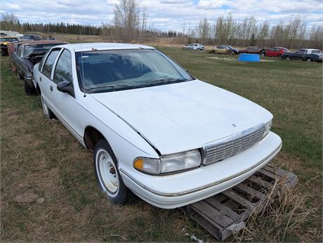 Lot 138 - 1995  Chevrolet Caprice Classic