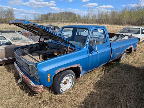 Lot 152 - 1974  Chevy Truck