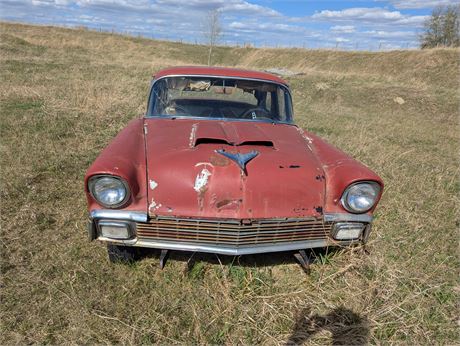 Lot 201 - 1956  Chevrolet Bel-Air 4 door