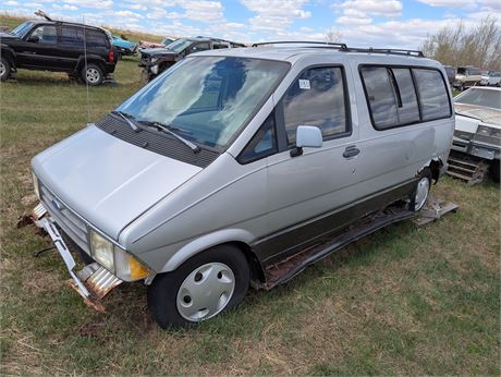 Lot 130 - 1992  Ford Aero Star XL