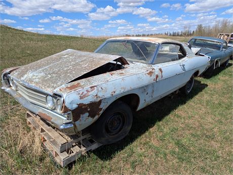Lot 104 -  1969 Ford Fairlane