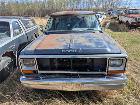 Lot 149 - 1982  Dodge Ram Charger