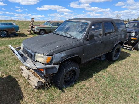 Lot 114 - 1997  Toyota 4 Runner
