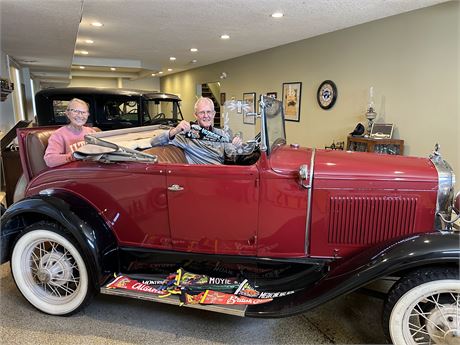 Lot 5 - 1931 Ford  Model A Roadster