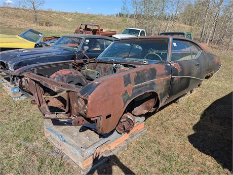 Lot 90 - 1969  Buick Skylark