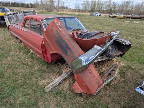 Lot 136 - 1963  Chevrolet Biscayne