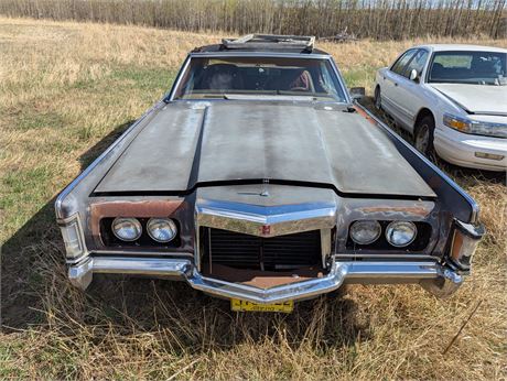 Lot 145 - 1971  Lincoln Mark III