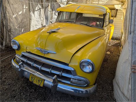 Lot 74 - 1951  Chevrolet 2-Door Sedan Custom