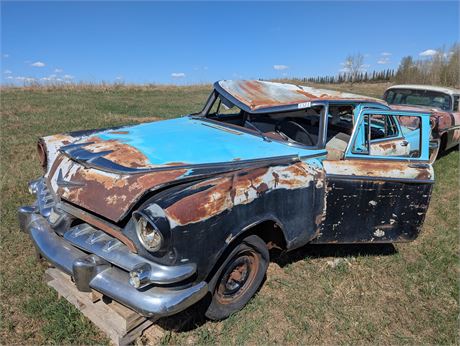 Lot 101 - 1956  Buick Custom royal, 4 door, two post w/ac
