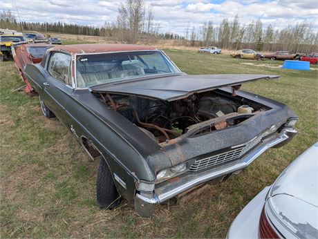 Lot 137 - 1968 Chevrolet Caprice