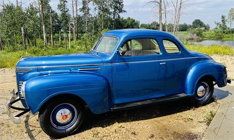 Lot 3 - 1940 Plymouth  Businessman's Coupe