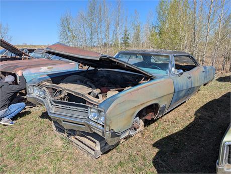 Lot 84 - 1967  Buick Wildcat