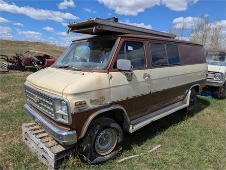 Lot 121 -  1979 Chevrolet Nomad