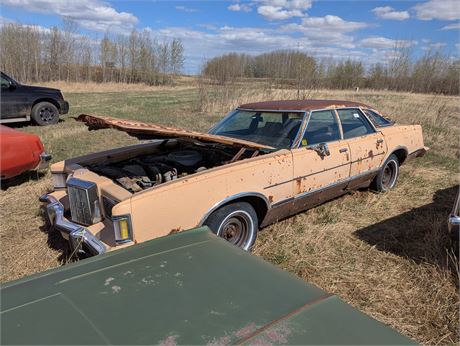 Lot 144 - 1978  Mercury Cougar Brougham
