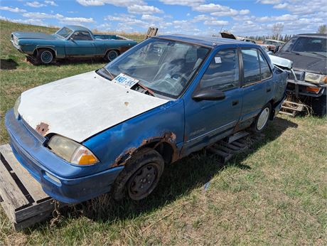 Lot 113 - 1989  Metro Geo