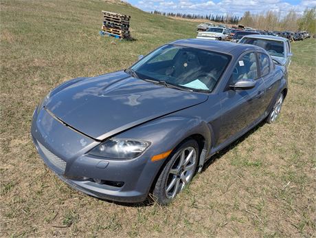 Lot 106 - 2008  Mazda RX8